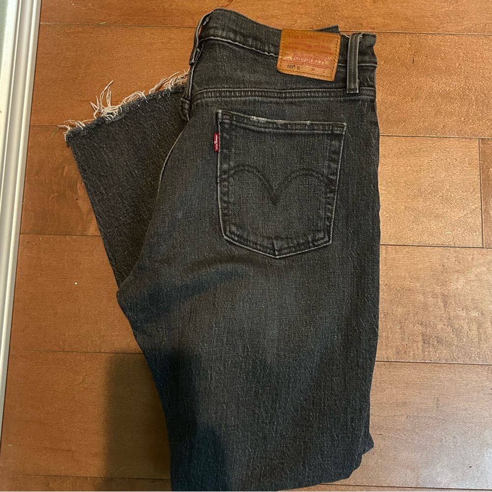 Levi's Black Women Jeans
